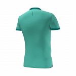 Eye Henley Shirt Turquoise